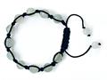 Adjustable Genuine New Jade Gemstone Thread Bracelet