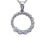 Journey Diamond Pendant