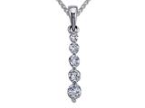 Journey Diamond Pendant
