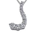 Journey Diamond Pendant