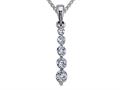 Journey Diamond Pendant