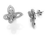 Zoe R™ 925 Sterling Silver with Yellow Gold Plated Accent Micro Pave Hand Set Cubic Zirconia (CZ) Two-Tone Butter