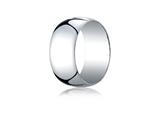 Benchmark® 14k Gold 10.0mm Traditional Dome Oval Ring