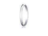 Benchmark® 18k Gold 2.0mm Traditional Dome Oval Ring