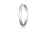 Benchmark® 18k Gold 2.5mm Traditional Dome Oval Ring