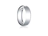 Benchmark® 14k Gold 6.0mm Traditional Dome Oval Ring