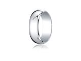 Benchmark® 14k Gold 7.0mm Traditional Dome Oval Ring