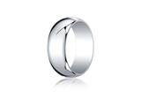Benchmark® 14k Gold 7.0mm Traditional Dome Oval Ring