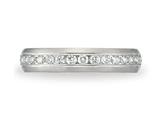 Benchmark® 4mm Comfort Fit Diamond Wedding Band / Ring