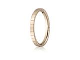 Benchmark® 2mm High Polished Carved Design Band