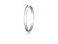 Benchmark® 14k Gold 2.0mm Traditional Dome Oval Ring