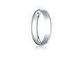 Benchmark® 14k Gold 4.0mm Traditional Dome Oval Ring