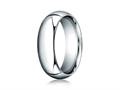 Benchmark® 14k Gold 7.0mm High Dome Heavy Comfort-fit Ring