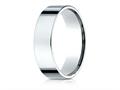 Benchmark® 18k Gold 6.0mm Flat Comfort-fit Ring