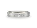 Benchmark® 4mm Comfort Fit Diamond Wedding Band / Ring