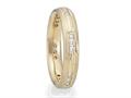 Benchmark® 4mm Comfort Fit Diamond Wedding Band / Ring