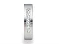 Benchmark® 6mm Comfort Fit Diamond Wedding Band / Ring