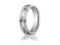 Benchmark® 6mm Comfort Fit 0.36 cttw Diamond Wedding Band / Ring