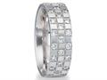 Benchmark® 6mm Comfort Fit 0.50 cttw Diamond Wedding Band / Ring