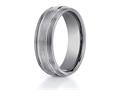 Benchmark® 7mm Comfort Fit Tungsten Carbide Wedding Band / Ring