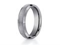Benchmark® 6mm Comfort Fit Tungsten Carbide Wedding Band / Ring