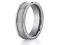 Benchmark® 7mm Comfort Fit Tungsten Carbide Wedding Band / Ring