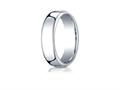 Benchmark® Cobalt Chrome™ 6.5mm European Comfort-fit Design Ring