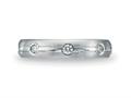 Benchmark® 4mm Comfort Fit Diamond Wedding Band / Ring