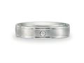 Benchmark® 4mm Comfort Fit Diamond Wedding Band / Ring