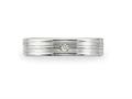 Benchmark® 4mm Comfort Fit Diamond Wedding Band / Ring