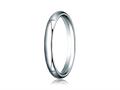 Benchmark® 14k Gold 3.0mm Slightly Domed Super Light Comfort-fit Wedding Band / Ring