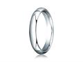 Benchmark® 14k Gold 4.0mm Slightly Domed Super Light Comfort-fit Wedding Band / Ring