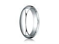 Benchmark® 14k Gold 5.0mm Slightly Domed Super Light Comfort-fit Wedding Band / Ring