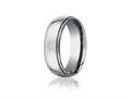 Benchmark® 7mm Comfort Fit Titanium Wedding Band