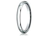 Benchmark® 14k Gold 3.0mm High Dome Heavy Comfort-fit Ring