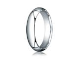 Benchmark® 14k Gold 5.0mm High Dome Heavy Comfort-fit Ring