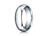 Benchmark® 14k Gold 7.0mm High Dome Heavy Comfort-fit Ring