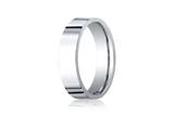 Benchmark® Palladium 6.0mm Flat Comfort-fit Ring