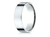 Benchmark® 14k Gold 6.0mm Flat Comfort-fit Ring