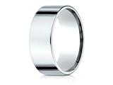 Benchmark® 14k Gold 8.0mm Flat Comfort-fit Ring