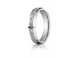 Benchmark® 4mm 0.32 cttw Diamonds Wedding Band / Ring