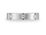 Benchmark® 4mm Comfort Fit Diamond Wedding Band / Ring