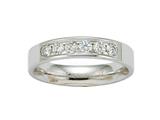 Benchmark® 4mm Comfort Fit Diamond Wedding Band / Ring