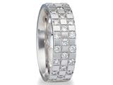 Benchmark® 6mm Comfort Fit 0.50 cttw Diamond Wedding Band / Ring