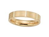Benchmark® 4mm Comfort Fit Wedding Band / Ring