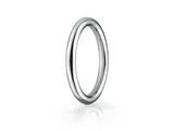 Benchmark® 2.5mm Comfort-fit High Polished Round Carved Design Band