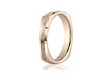 Benchmark® 3.5mm Comfort-fit Satin-finished Four-sided Carved Design Band