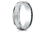 Benchmark® 6mm Comfort Fit Wedding Band / Ring