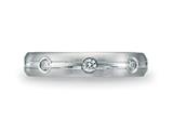 Benchmark® 4mm Comfort Fit Diamond Wedding Band / Ring