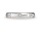 Benchmark® 4mm Comfort Fit Diamond Wedding Band / Ring
